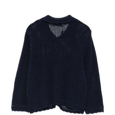 Dunst Linen and cotton blend cardigan