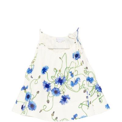 Stella McCartney Embroidered cotton top