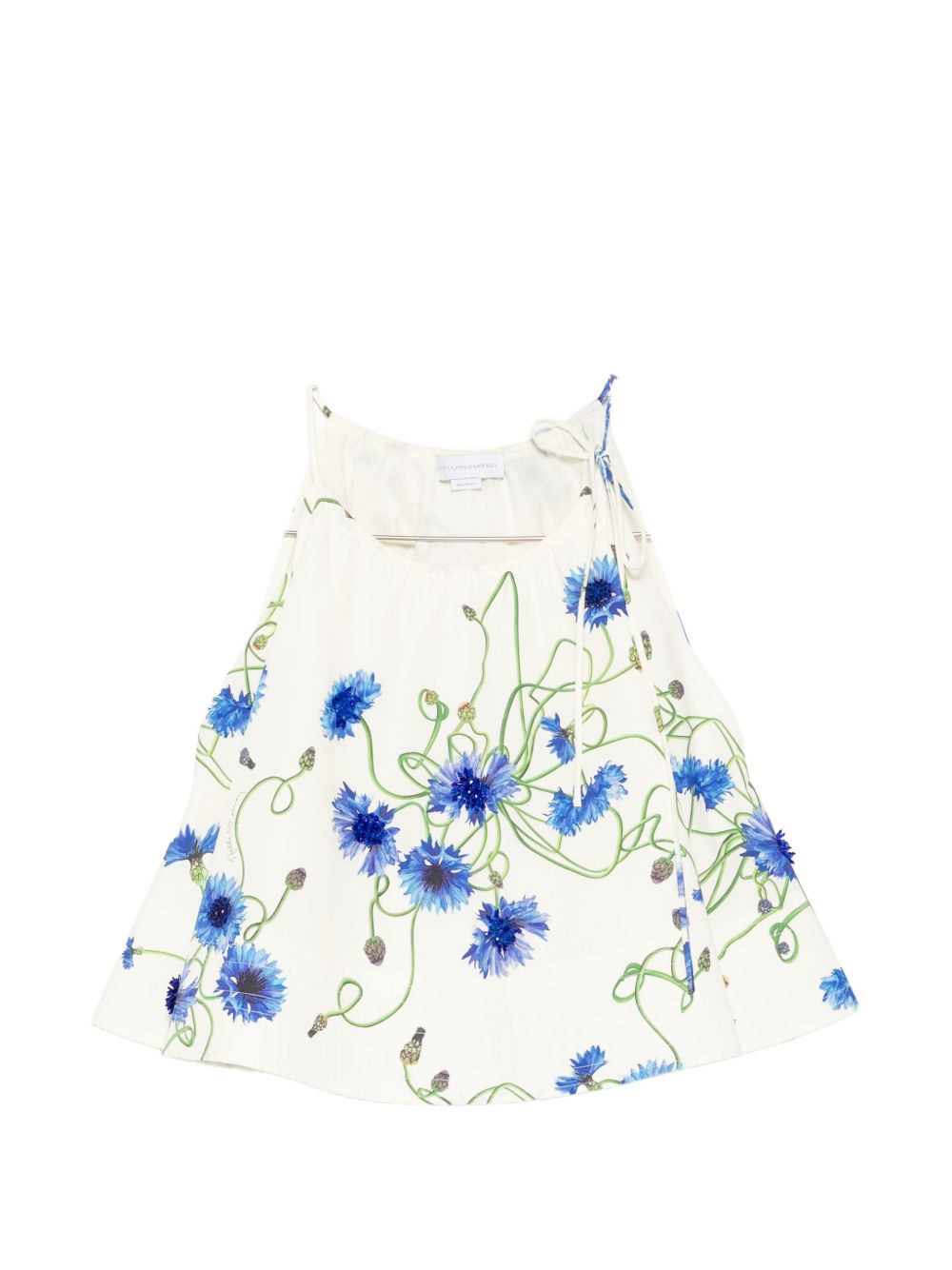 Stella McCartney Embroidered cotton top
