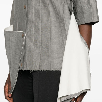 Soh Cotton blend blouse