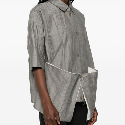 Soh Cotton blend blouse