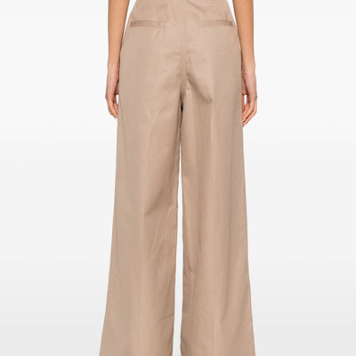 Balenciaga Cotton high-waisted trousers