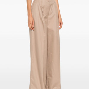 Balenciaga Cotton high-waisted trousers
