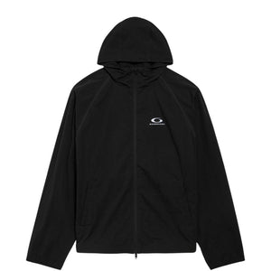 Balenciaga Logo hooded jacket