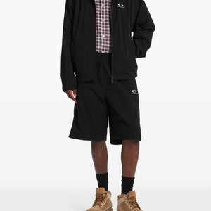 Balenciaga Logo hooded jacket