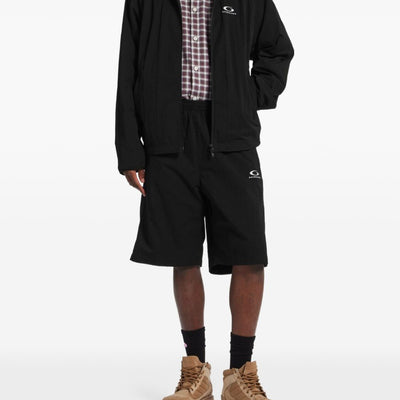 Balenciaga Logo hooded jacket