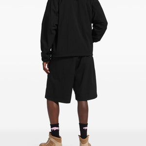 Balenciaga Logo hooded jacket