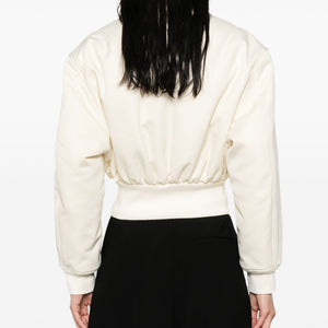 Balenciaga Cropped bomber jacket