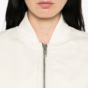 Balenciaga Cropped bomber jacket