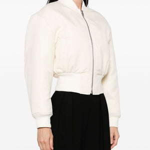 Balenciaga Cropped bomber jacket