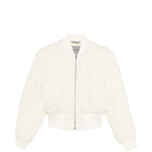 Balenciaga Cropped bomber jacket