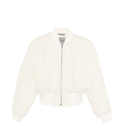 Balenciaga Cropped bomber jacket