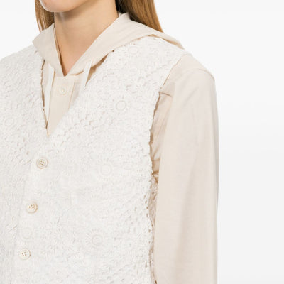 Comme Des Garcons Comme Des GarÃ§ons Lace Vest