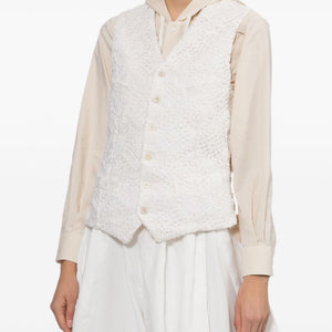 Comme Des Garcons Comme Des GarÃ§ons Lace Vest