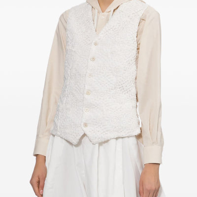 Comme Des Garcons Comme Des GarÃ§ons Lace Vest