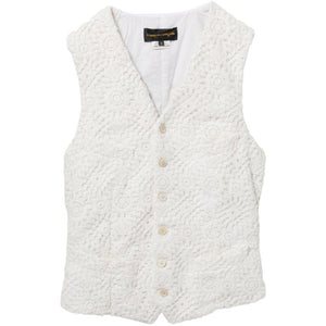 Comme Des Garcons Comme Des GarÃ§ons Lace Vest