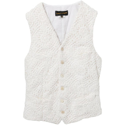 Comme Des Garcons Comme Des GarÃ§ons Lace Vest