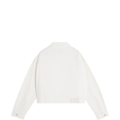 Maison Kitsuné Maison KitsunÃ© Denim trucker jacket