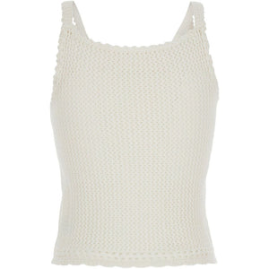 Dunst Linen and cotton blend top