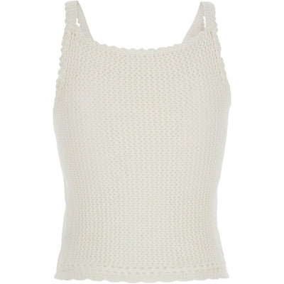 Dunst Linen and cotton blend top