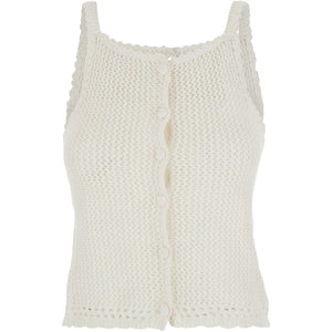 Dunst Linen and cotton blend top
