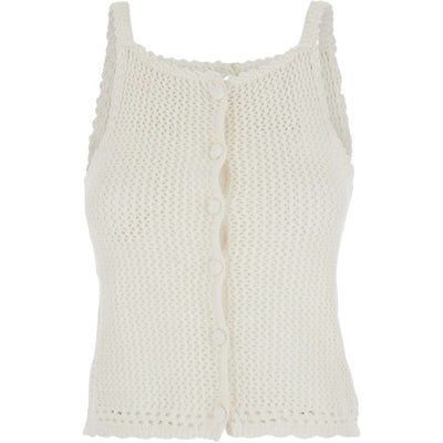 Dunst Linen and cotton blend top
