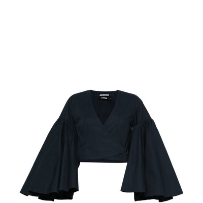Jacquemus Le Cache Coeur Paysan top