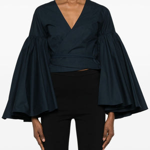 Jacquemus Le Cache Coeur Paysan top