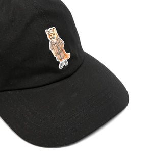 Maison Kitsuné Maison KitsunÃ© Dressed Fox baseball cap