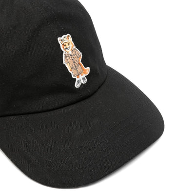 Maison Kitsuné Maison KitsunÃ© Dressed Fox baseball cap