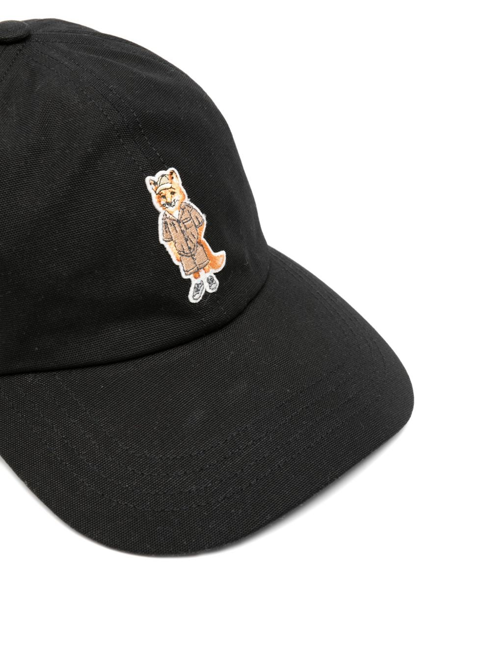 Maison Kitsuné Maison KitsunÃ© Dressed Fox baseball cap