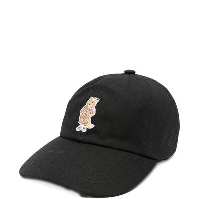 Maison Kitsuné Maison KitsunÃ© Dressed Fox baseball cap