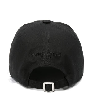 Maison Kitsuné Maison KitsunÃ© Dressed Fox baseball cap