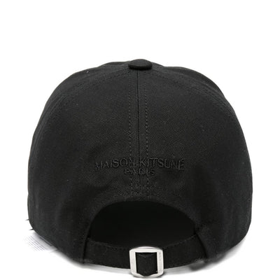 Maison Kitsuné Maison KitsunÃ© Dressed Fox baseball cap
