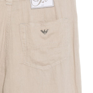 Emporio Armani Linen trousers