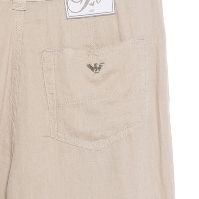 Emporio Armani Linen trousers