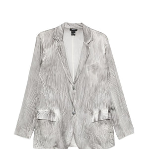 Avant Toi Silk double-breasted jacket