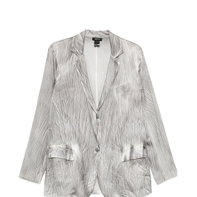 Avant Toi Silk double-breasted jacket