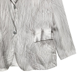 Avant Toi Silk double-breasted jacket