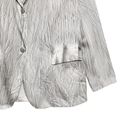 Avant Toi Silk double-breasted jacket