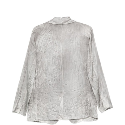 Avant Toi Silk double-breasted jacket