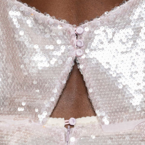 Forte Forte Sequined top