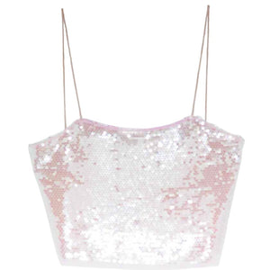 Forte Forte Sequined top