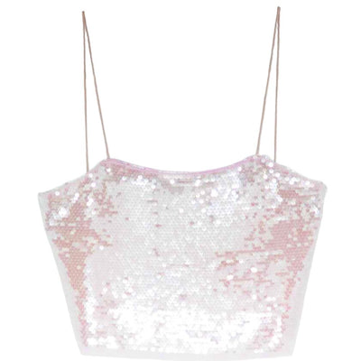Forte Forte Sequined top