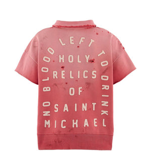 Saint Mxxxxxx Half-Zip Sweatshirt