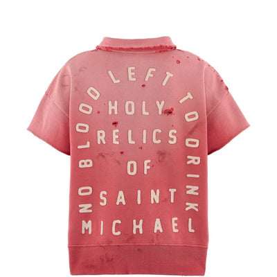 Saint Mxxxxxx Half-Zip Sweatshirt