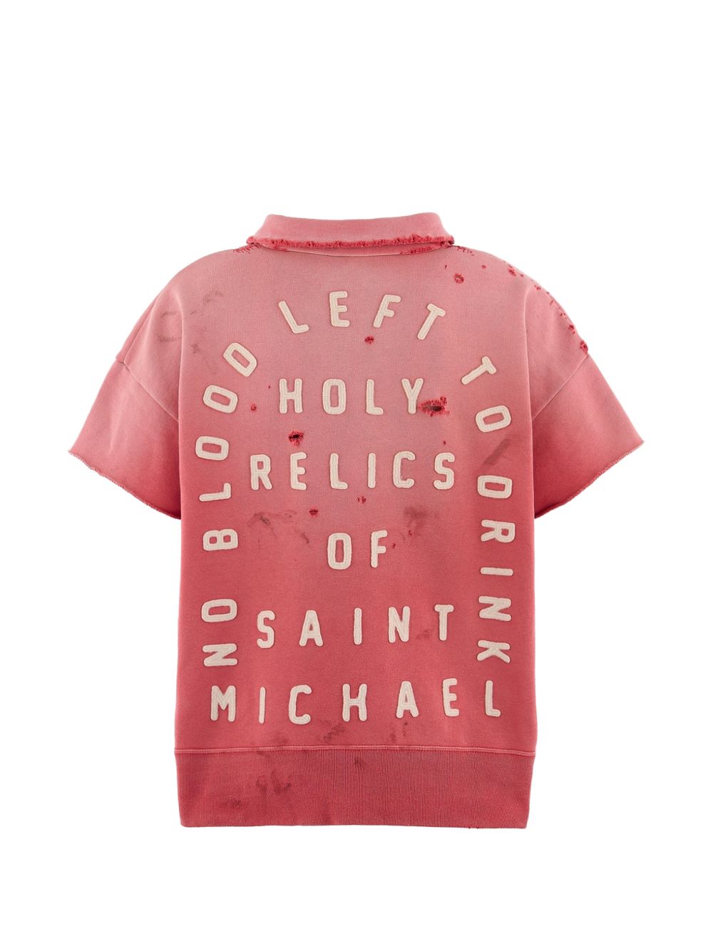 Saint Mxxxxxx Half-Zip Sweatshirt