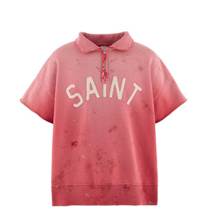 Saint Mxxxxxx Half-Zip Sweatshirt