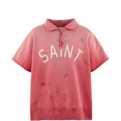 Saint Mxxxxxx Half-Zip Sweatshirt