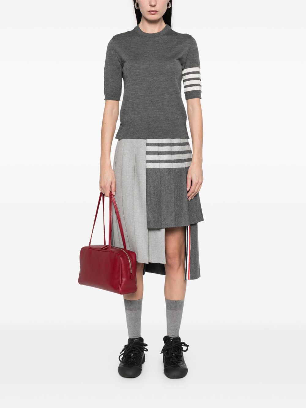 Thom Browne Sweaters GREY